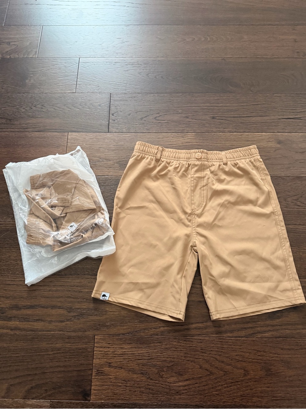 George Hats Tan Everyday Shorts